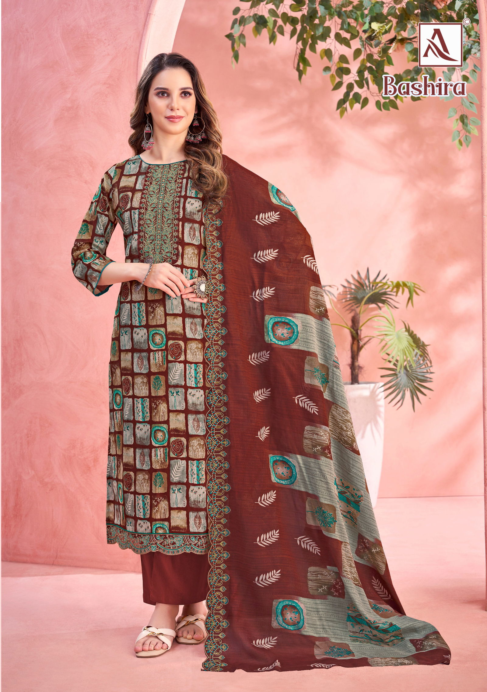 Bashira By Alok Suit Cambric Cotton Printed Bulk Dress Material Orders In India